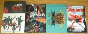 Wholesale lot of (10) HCs - marvel avengers alice cooper +more (value: $242.90)