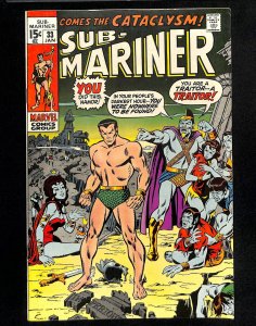 Sub-Mariner #33
