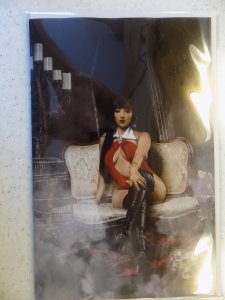 VAMPIRELLA # 12 COSPLAY 1:25 RAMIREZ VIRGIN VARIANT
