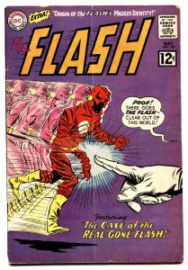 Flash #128  1962 - DC  -VG - Comic Book