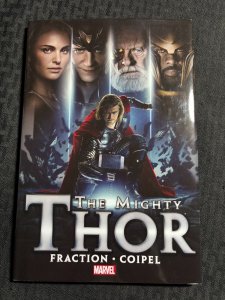 2011 THE MIGHTY THOR by Matt Fraction Volume 1 HC/DJ VF/FN+ 1st Marvel Comics