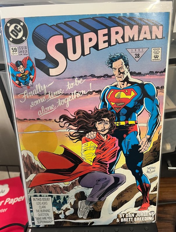 Superman #59 (1991)