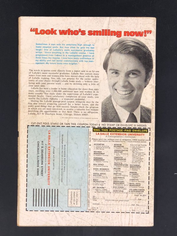 Super-Villain Team-Up #9 (1976) Dr Doom Sub Mariner Avengers