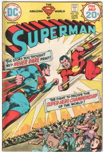 Superman #276 (1974) Superman