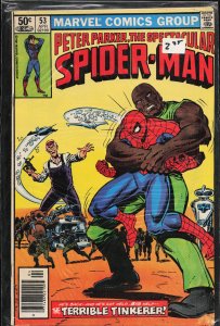The Spectacular Spider-Man #53 (1981) Spider-Man