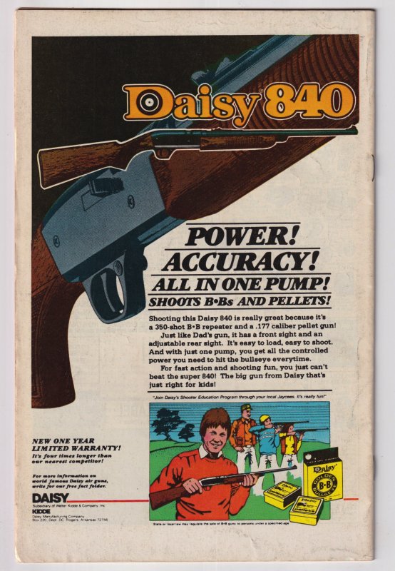 Adventure Comics #476 (1980) Aquaman