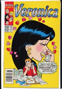 Veronica #35 (1994) Veronica Lodge