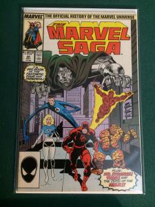 The Marvel Saga #20
