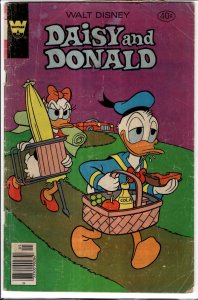 Walt Disney Daisy and Donald #37 (1979) Donald Duck