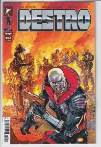 DESTRO (2024 IMAGE) #2 CVR A ANDREI BRESSAN