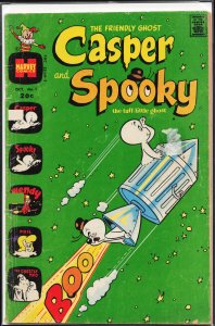 Casper and Spooky #1 (1972) Casper and Spooky