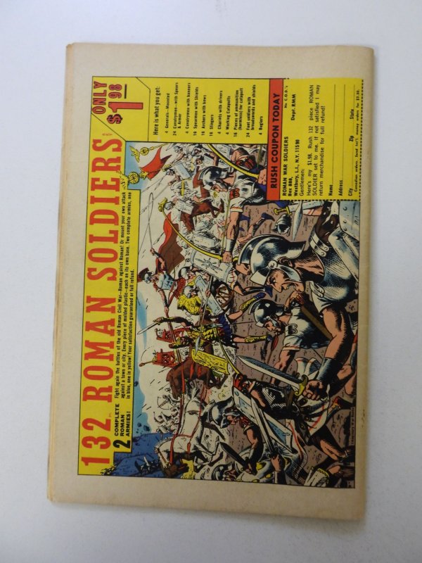 The Incredible Hulk #105 (1968) VG condition tape pull front cover