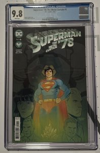 Superman '78:  The Metal Curtain #1 -DC Comics| CGC 9.8 - WOW!!