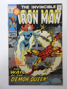 Iron Man #42 (1971) VG/FN Condition!