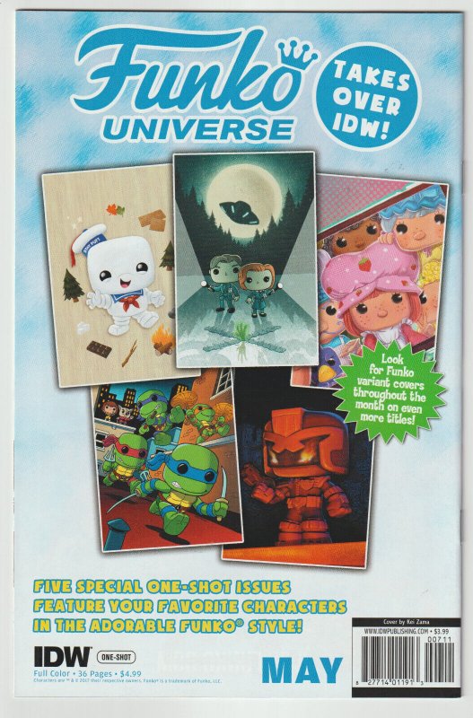 Optimus Prime #7 (May 2017, IDW), NM-MT condition (9.8)