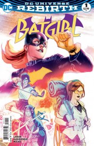 Batgirl (2016) #1 VF (8.0) Rafael Albuquerque Regular cover Rebirth