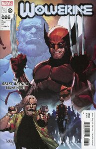 Wolverine Vol 7 #26 Cover A Yu Marvel 2022 EB166