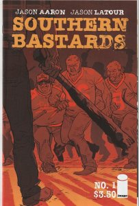 Southern Bastards # 1 Cover A NM Image 2014 1st Printing [O2]