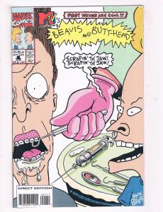 Beavis & Butthead #1 VF/NM Marvel Comics MTV Comic Book Mar 1994 DE44
