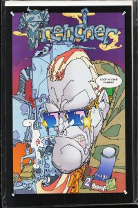Trencher #2 (1993) Trencher