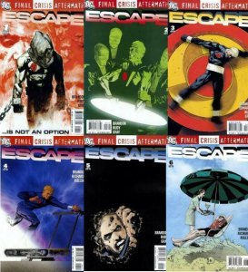 FINAL CRISIS AFTERMATH ESCAPE (2009)1-6 Nemesis & Chase