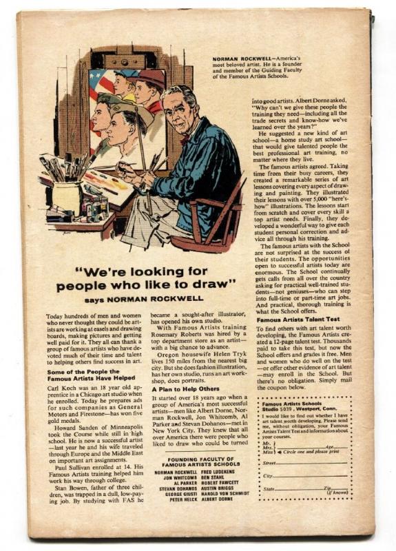 Daredevil #17 comic book 1966 Marvel Spider-man Crossover Issue VG