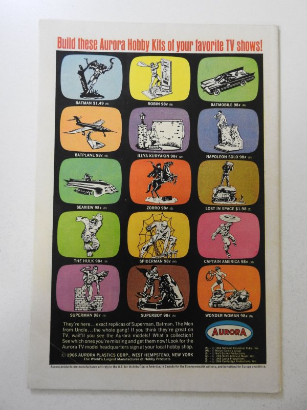 The Atom #29 (1967) VG- Condition 3 centerfold wraps detached bottom staple