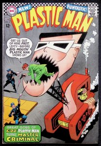 Plastic Man (1966) #4