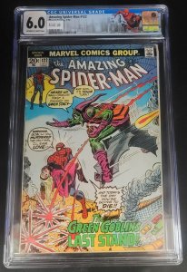 Amazing Spider-Man #122 CGC 6.0 1973 So-called Death of the Green Goblin