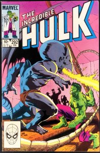 The Incredible Hulk #292 (1984) NM