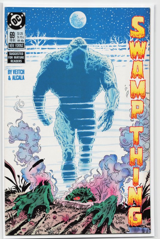 Swamp Thing #69 (1988)