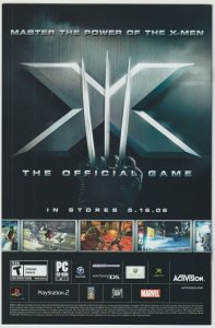 X-Men #187 (Aug 2006, Marvel), VFN condition (8.0)