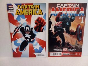 CAPTAIN AMERICA #1 - 2018 TA-NEHISI COATES + #1 REMINDER - FREE SHIPPING!