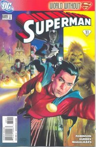 SUPERMAN (1939 DC) #689 CVR A ANDREW ROBINSON