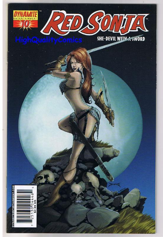 RED SONJA #10, NM-, She-Devil with a Sword, Mel Rubi, 2005, Robert E Howard