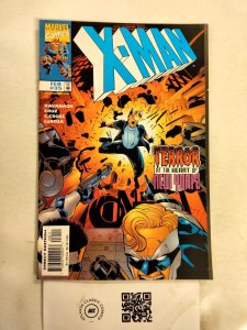X-Man #35 NM Marvel Comic Books Apocalypse Nathan Summer Cable 2 HH86