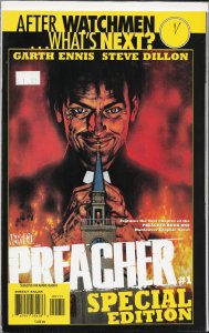 Preacher #1 Special Edition (2009) Cassidy