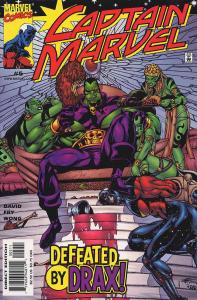 Captain Marvel (5th Series) #5 VF ; Marvel | Peter David Drax the Destroyer