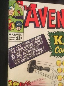 THE AVENGERS #8 First Appearance of Kang, VG+ Condition