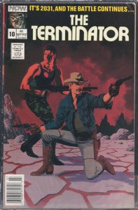 The Terminator #10 (1989)