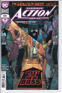 ACTION COMICS (1938 DC) #1024 CVR A JOHN ROMITA JR