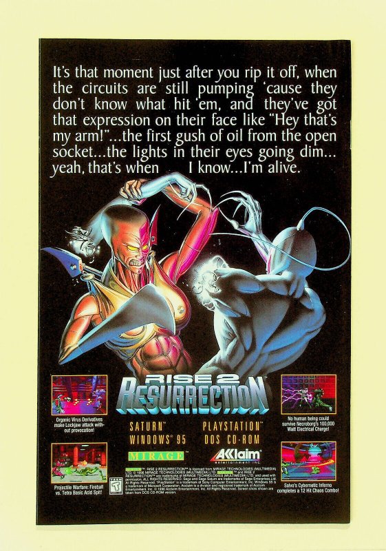 Shadow State #5 (May 1996, Broadway) - Near Mint