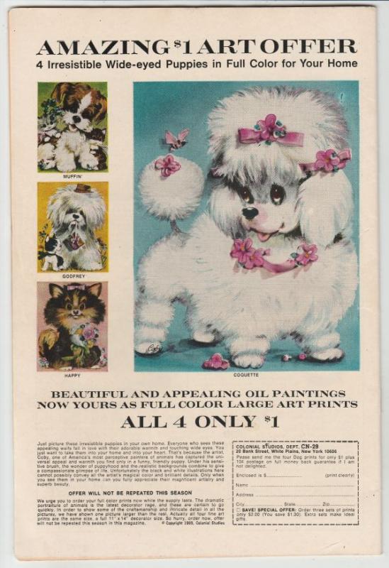 Little Dot Dotland #44 (Feb-70) NM/NM- High-Grade Little Dot