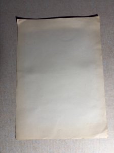 1970's DETECTIVE COMICS #33 G/VG 3.0 15.5x21 Black & White PROMO Poster