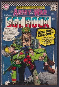 Our Army at War #167 1966 DC 3.5 Very Good- comic