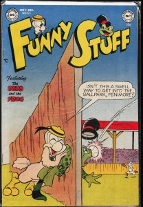 Funny Stuff #63 (1951) The Dodo and the Frog
