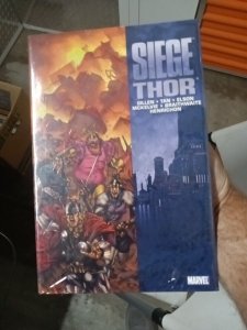 Siege: Thor (Marvel, October 2010) New Sealed. 01