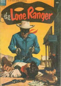 Lone Ranger, The (Dell) #68 VG ; Dell | low grade comic February 1954 52 pages