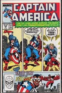 Captain America #355 (1989) Captain America