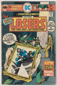 Our Fighting Forces #164 (Feb 1976, DC), G condition (2.0)